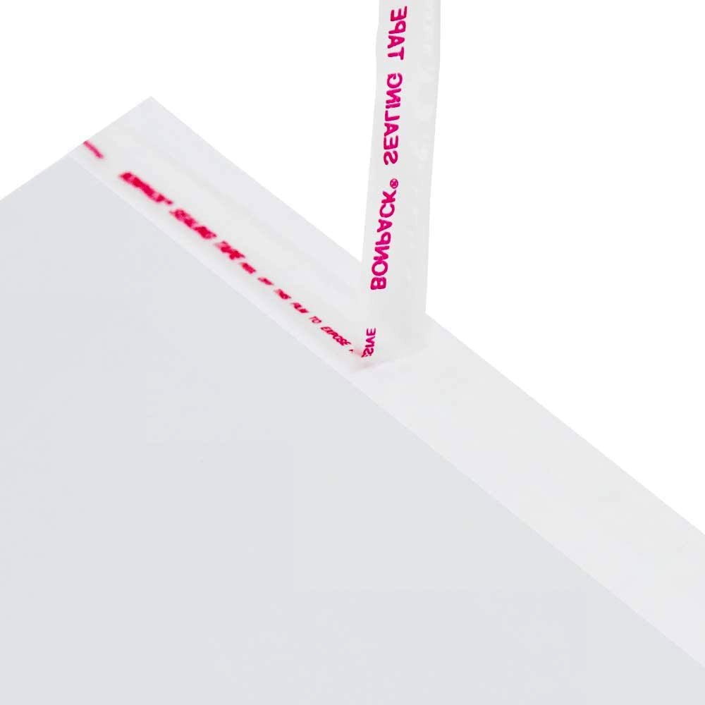 100x100mm Clear Self Adhesive Sealing Bag - Pk100 - TEM IMPORTS™