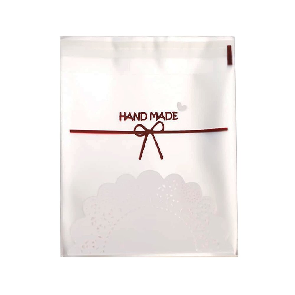 100x100mm Handmade Self Adhesive Sealing Bag-Pk100 - TEM IMPORTS™