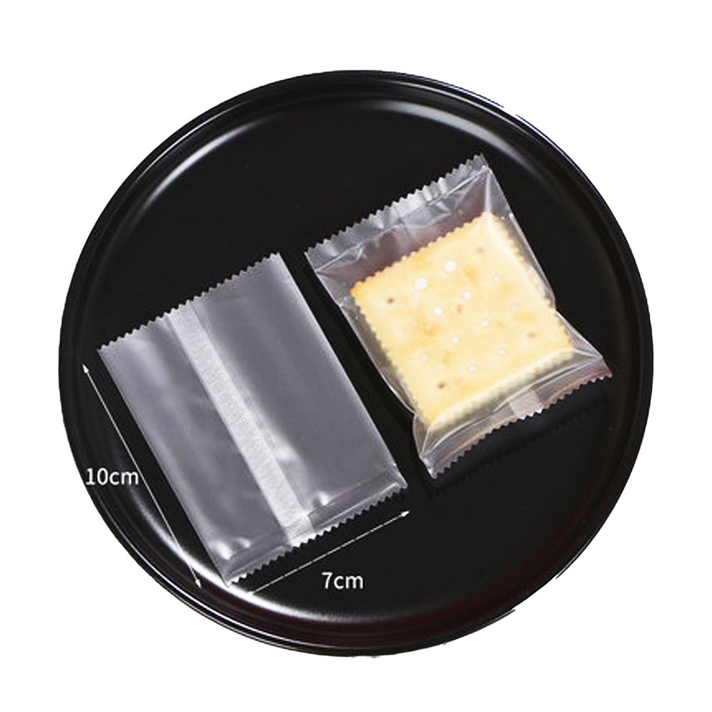 100x70mm Heat Seal Matt Nougat Bags - Pk100 - TEM IMPORTS™