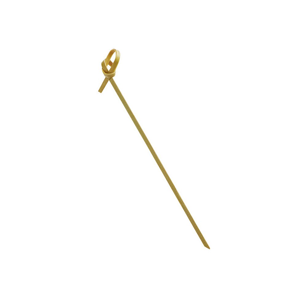 105mm Looped Skewer Bamboo