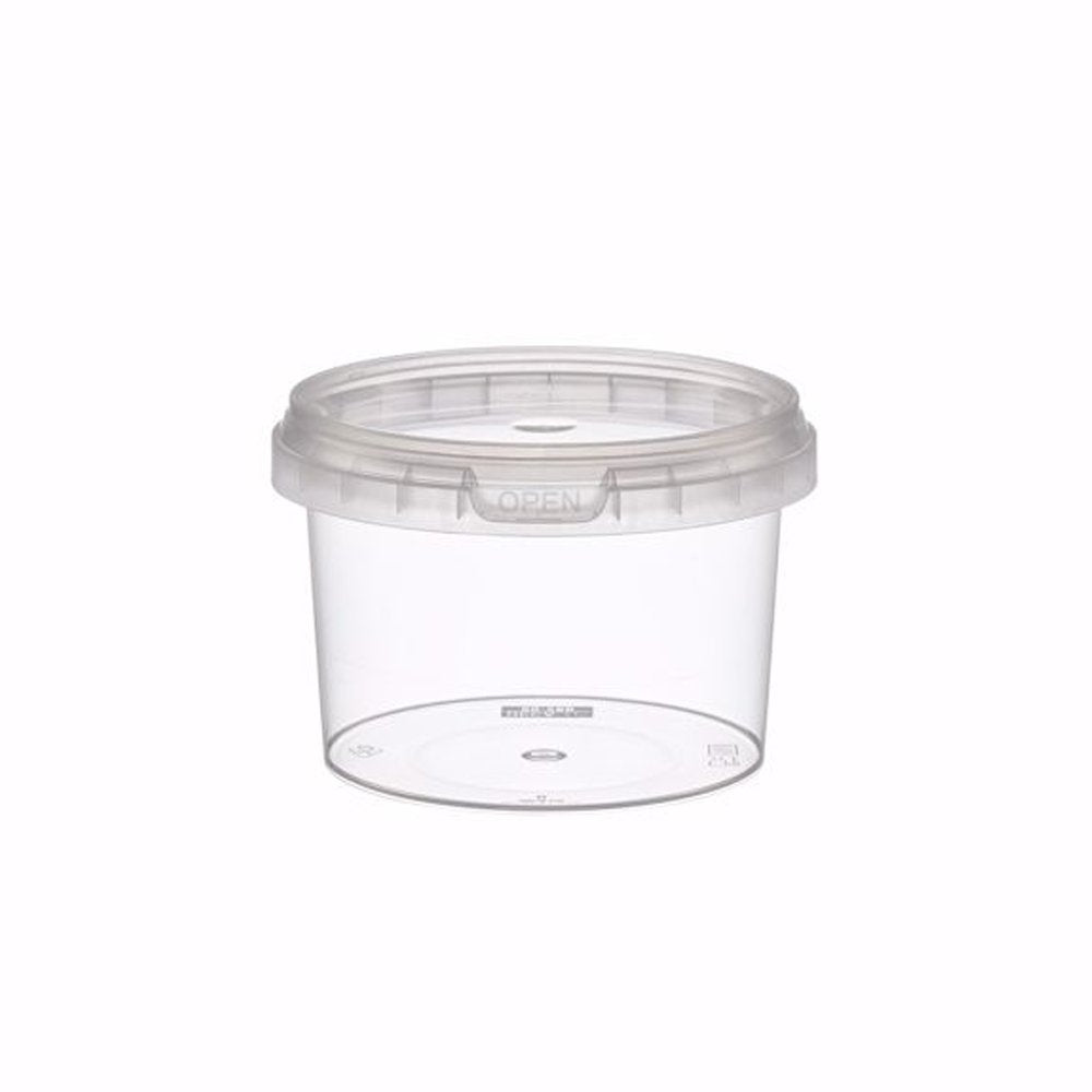 10oz/280mL Round Container With Safety Closure - TEM IMPORTS™