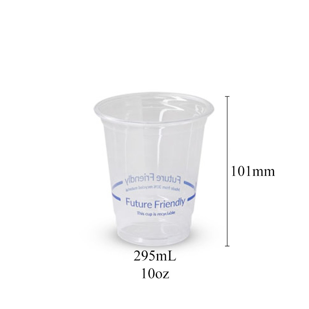 10oz/295mL rPET Cold Cup - TEM IMPORTS™