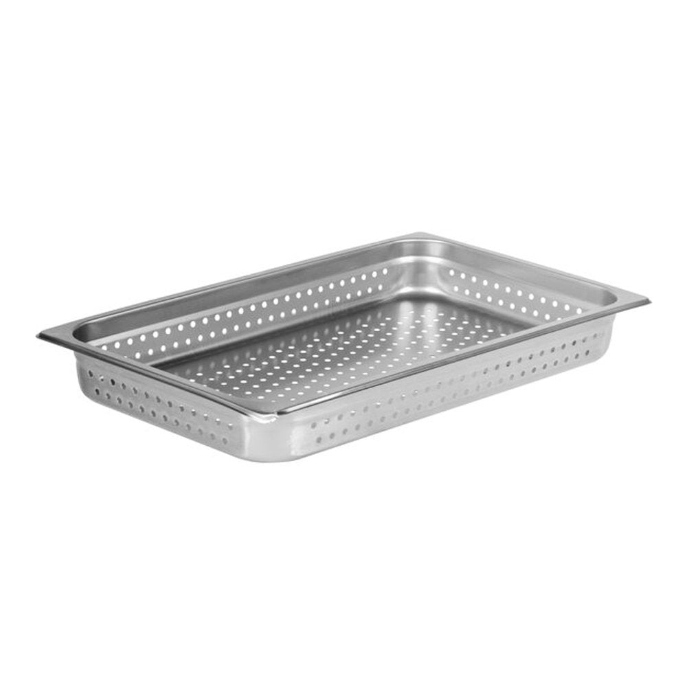 1/1 Size Anti-Jam Gastronorm Perforated Steam Pans - 65mm