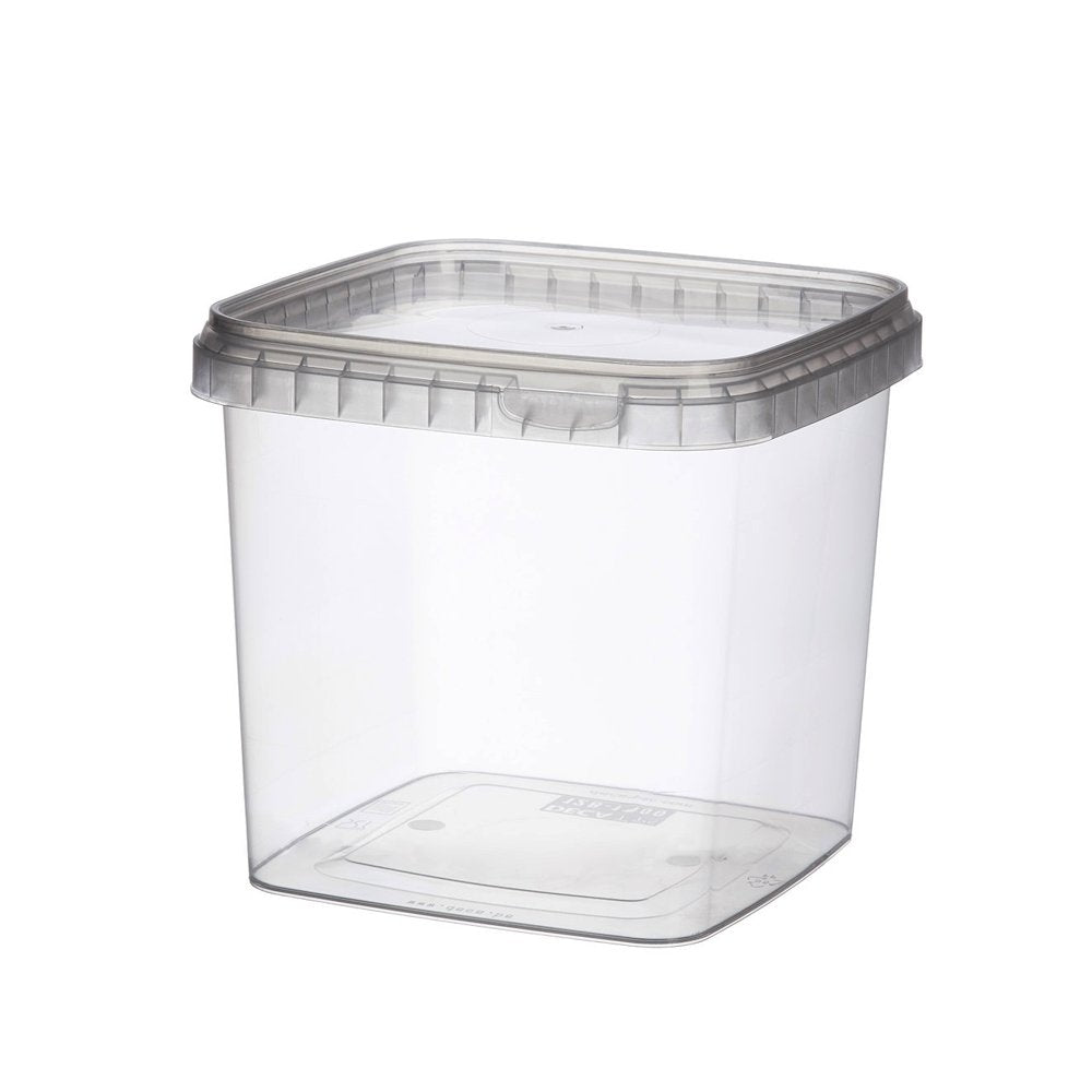 1100mL Square Container With Safety Closure - TEM IMPORTS™
