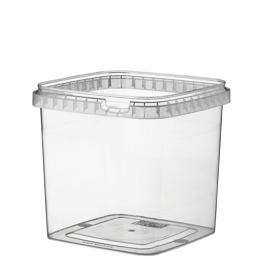 1100mL Square Container With Safety Closure - TEM IMPORTS™