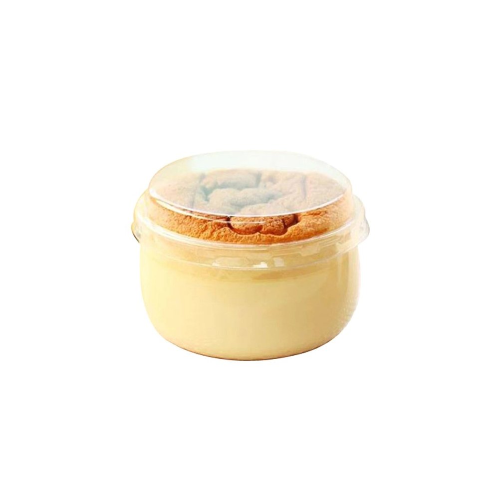 130mL Matt Clear Creme Baking Container Base - TEM IMPORTS™