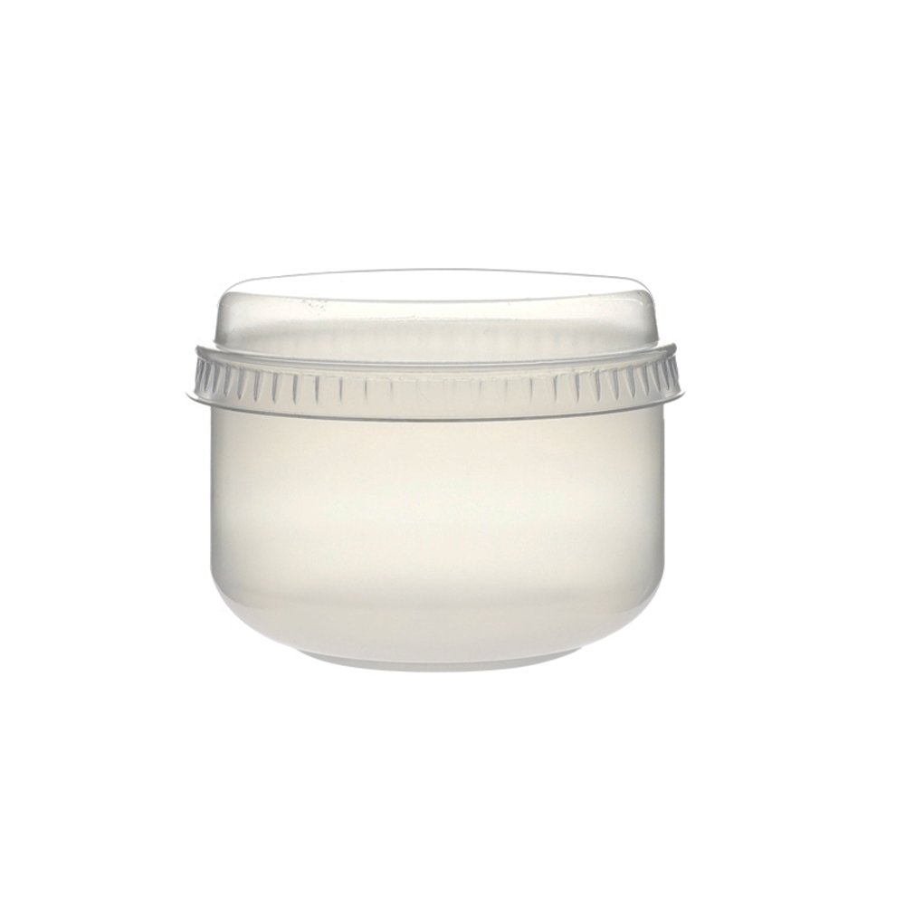 110mL Creme Baking Container With Lid - TEM IMPORTS™