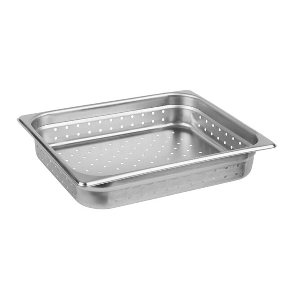 1/2 Size Anti-Jam Gastronorm Perforated Steam Pans - 3.5L - TEM IMPORTS™