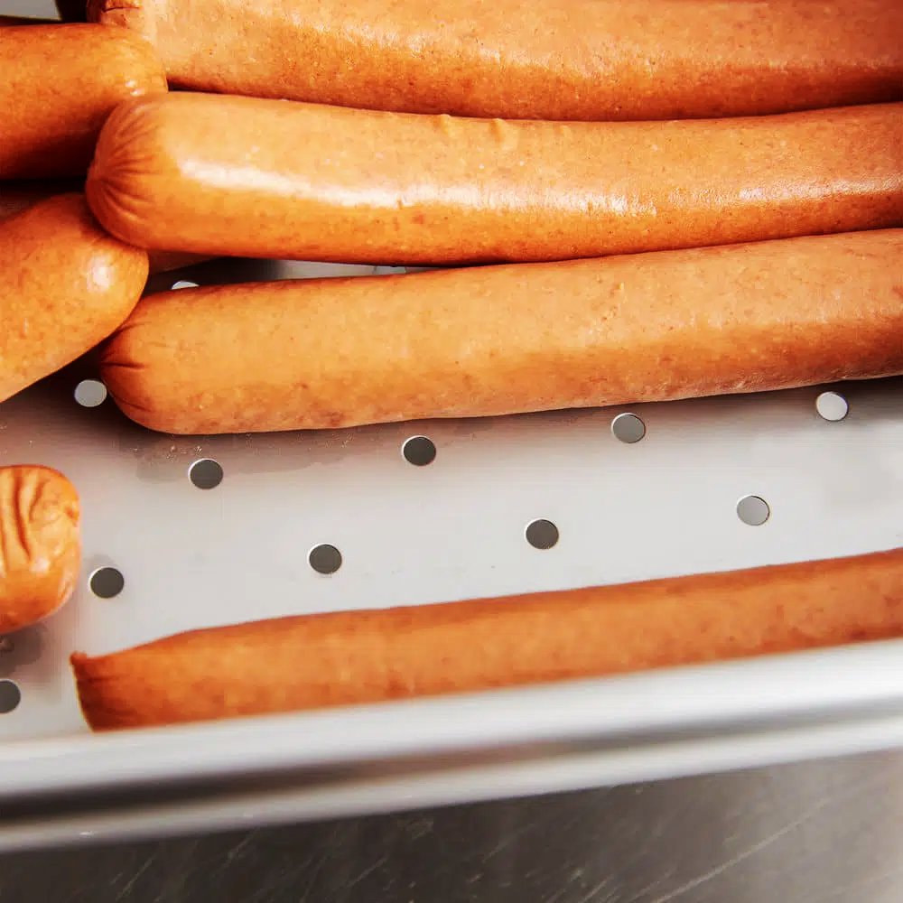 1/2 Size Anti-Jam Gastronorm Perforated Steam Pans - 5.5L - TEM IMPORTS™