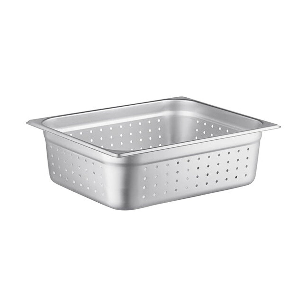 1/2 Size Anti-Jam Gastronorm Perforated Steam Pans - 5.5L - TEM IMPORTS™