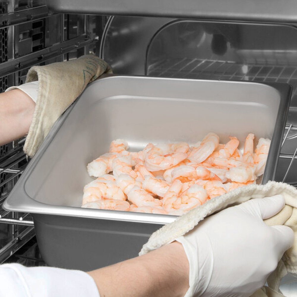 1/2 Size Anti-Jam Gastronorm Steam Pans - 5.5L - TEM IMPORTS™