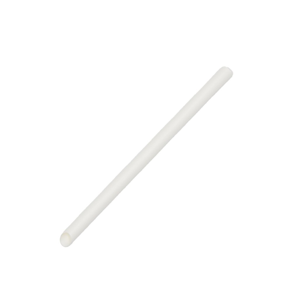 12mm Individual Wrapped Bubble Tea Paper Straw-Pk100-White - TEM IMPORTS™