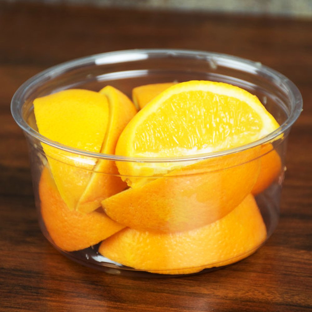 12oz/360mL Clear RPET Deli Container - TEM IMPORTS™