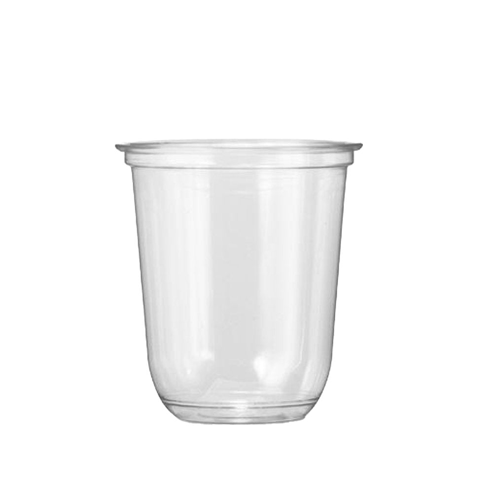 360mL U shaped Clear PET Cold Cup