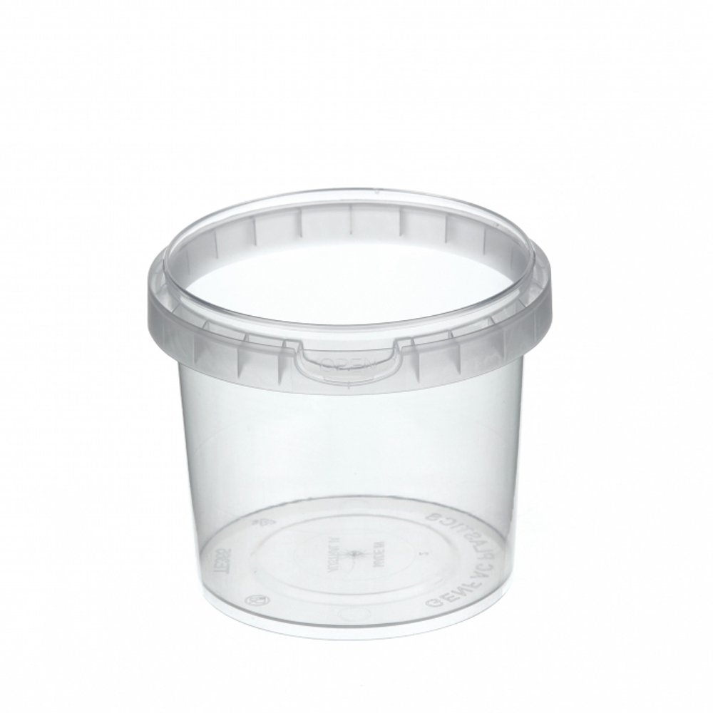 12oz/365mL Round Container With Safety Closure - TEM IMPORTS™