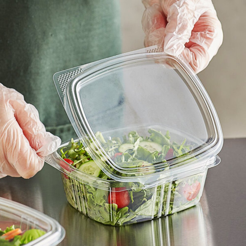 12oz/365mL StayFresh Airtight Hinged Lid Container - TEM IMPORTS™