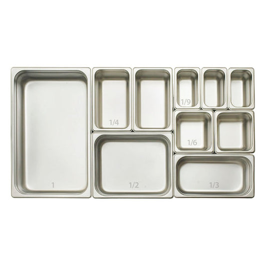 1/3 Size Anti-Jam Gastronorm Steam Pans - 3.5L - TEM IMPORTS™