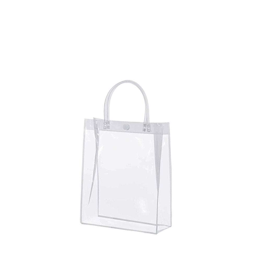 13x15x7cm Clear PVC Gift Bag - TEM IMPORTS™