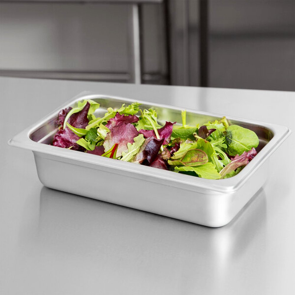 1/4 Size Anti-Jam Gastronorm Steam Pans - 1.5L - TEM IMPORTS™