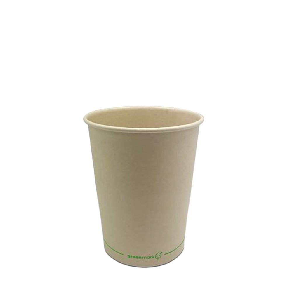 14oz/415mL BioPBS Coated Bamboo Paper Cold Cup - TEM IMPORTS™