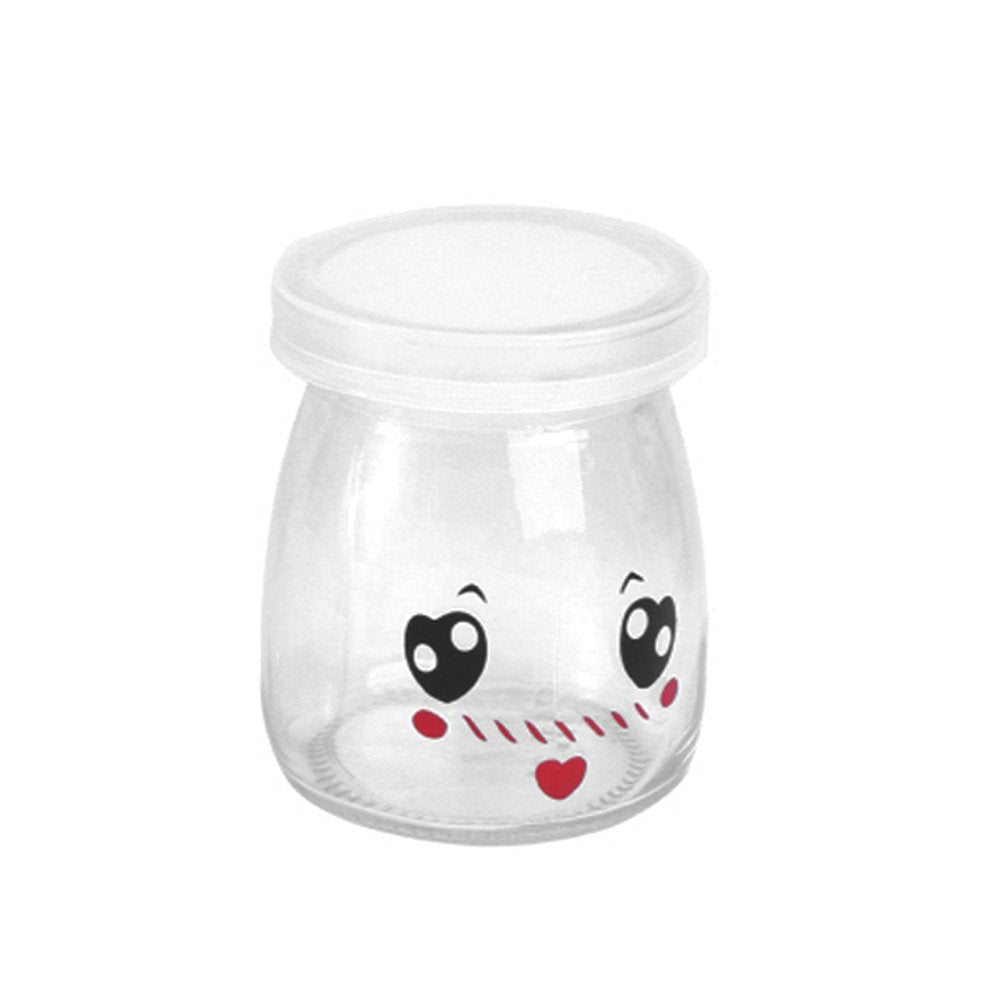 150mL Novelty Pudding Glass Jar With Soft PE Lid - TEM IMPORTS™