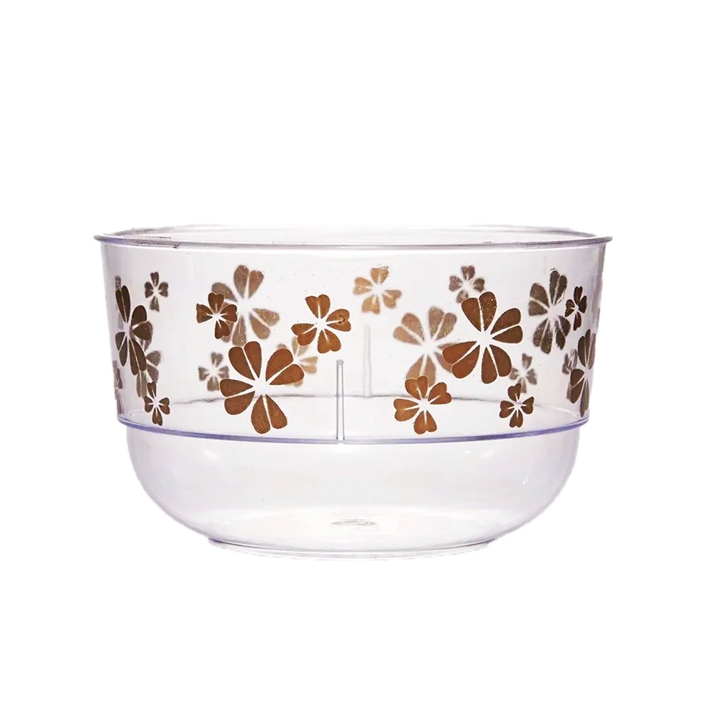 150mL Round Sakura Pattern Container With Lid - TEM IMPORTS™