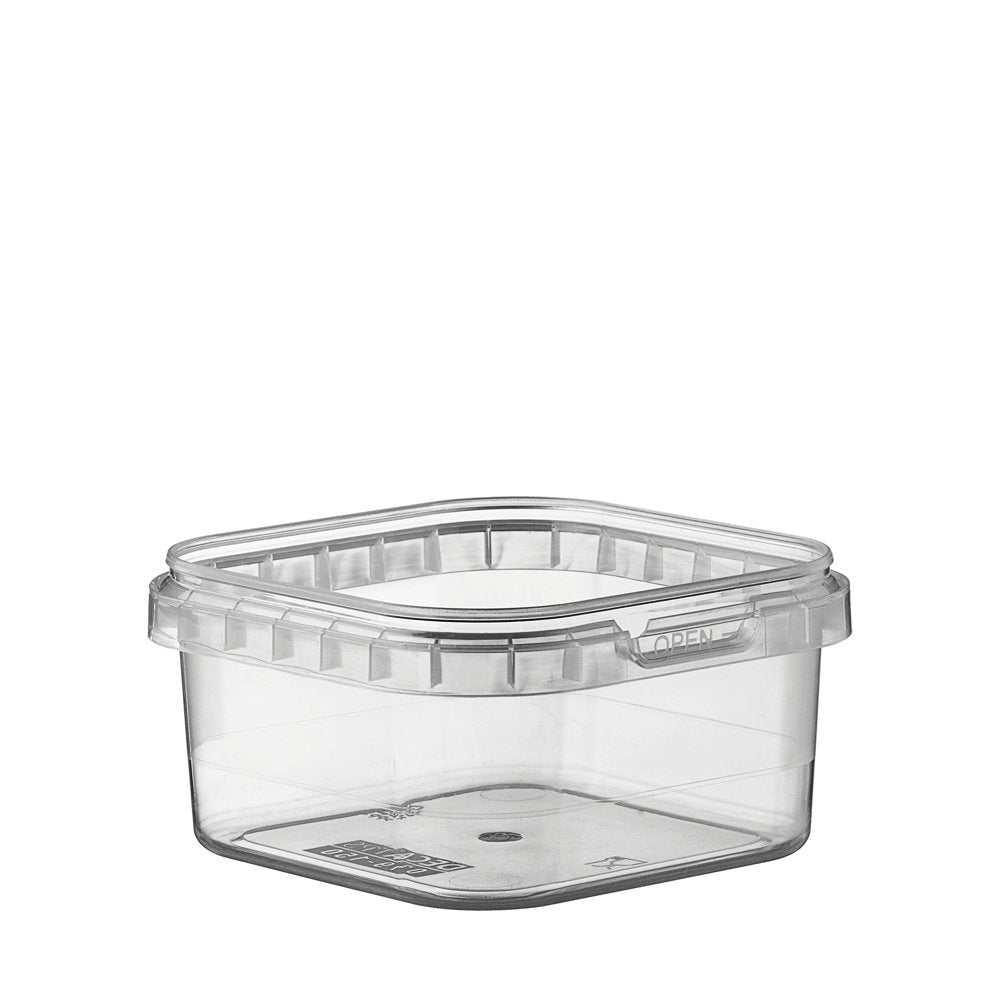 150mL Square Container With Safety Closure - TEM IMPORTS™
