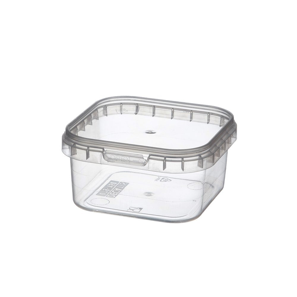 150mL Square Container With Safety Closure - TEM IMPORTS™