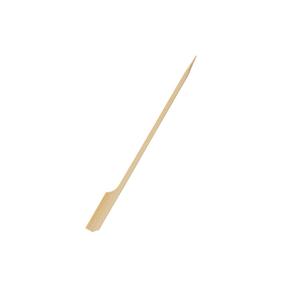 150mm Boat Oar Skewer Bamboo