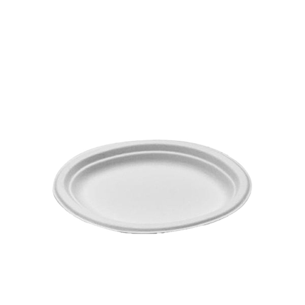 151x254mm Small Oval Sugarcane Plate - TEM IMPORTS™