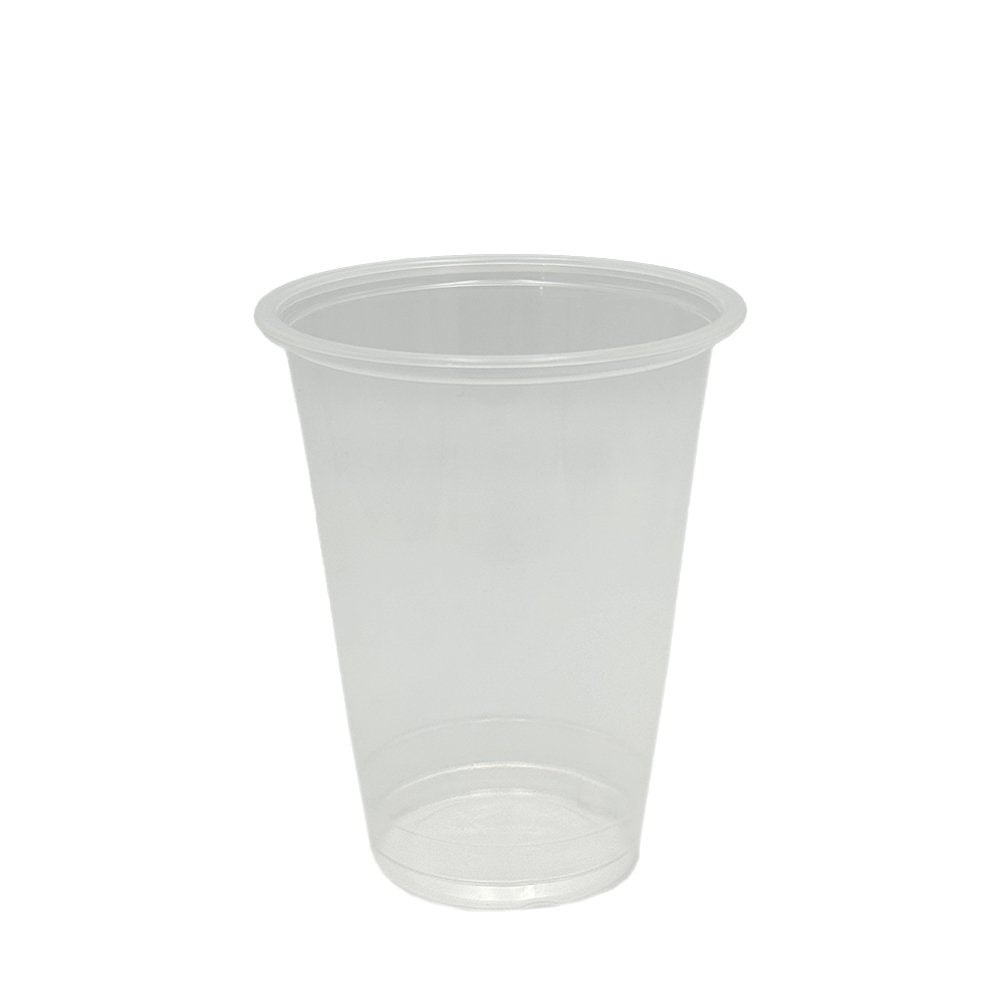 15oz/425mL Clear Sealable PP Drinking Cup - TEM IMPORTS™