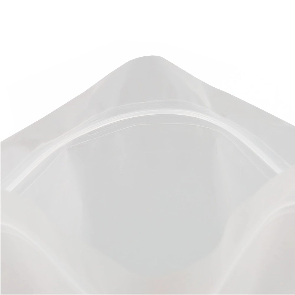 15x20 Transparent Matt Reusable Ziplock Bag - Pk50 - TEM IMPORTS™