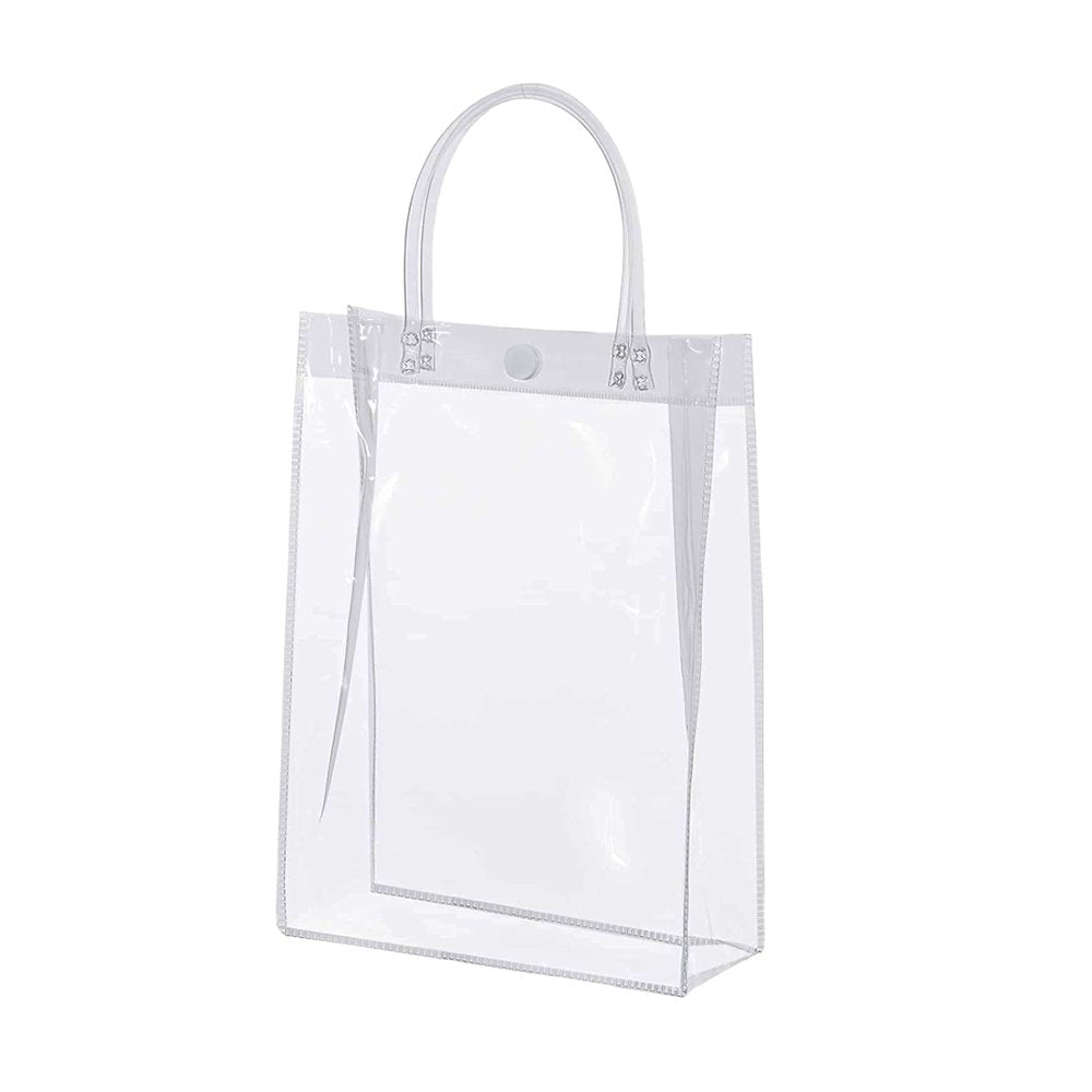 15x20x7cm Clear PVC Gift Bag - TEM IMPORTS™
