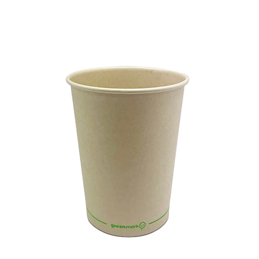 16oz/475mL BioPBS Coated Bamboo Paper Cold Cup - TEM IMPORTS™