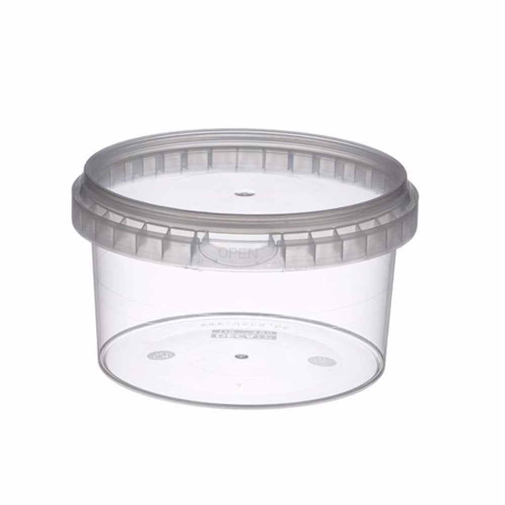 16oz/480mL Round Container With Safety Closure - TEM IMPORTS™