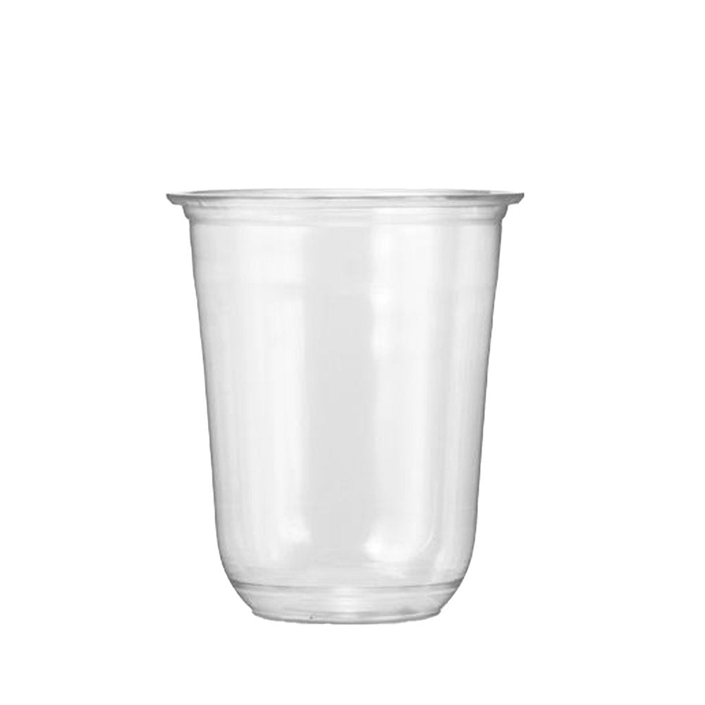 500mL U shaped Clear PET Cold Cup 
