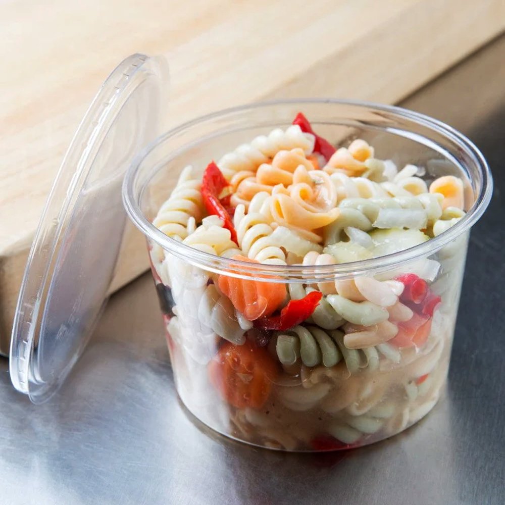 16oz/500mL Clear RPET Deli Container - TEM IMPORTS™