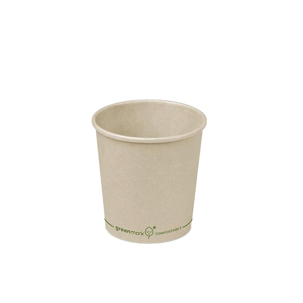 16oz/500mL PLA Coated Bamboo Paper Soup Cup - TEM IMPORTS™