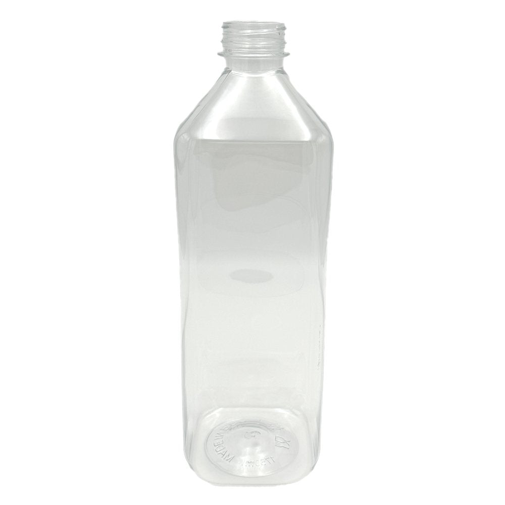 1800mL Square Bottles With Tamper Evident Cap - TEM IMPORTS™