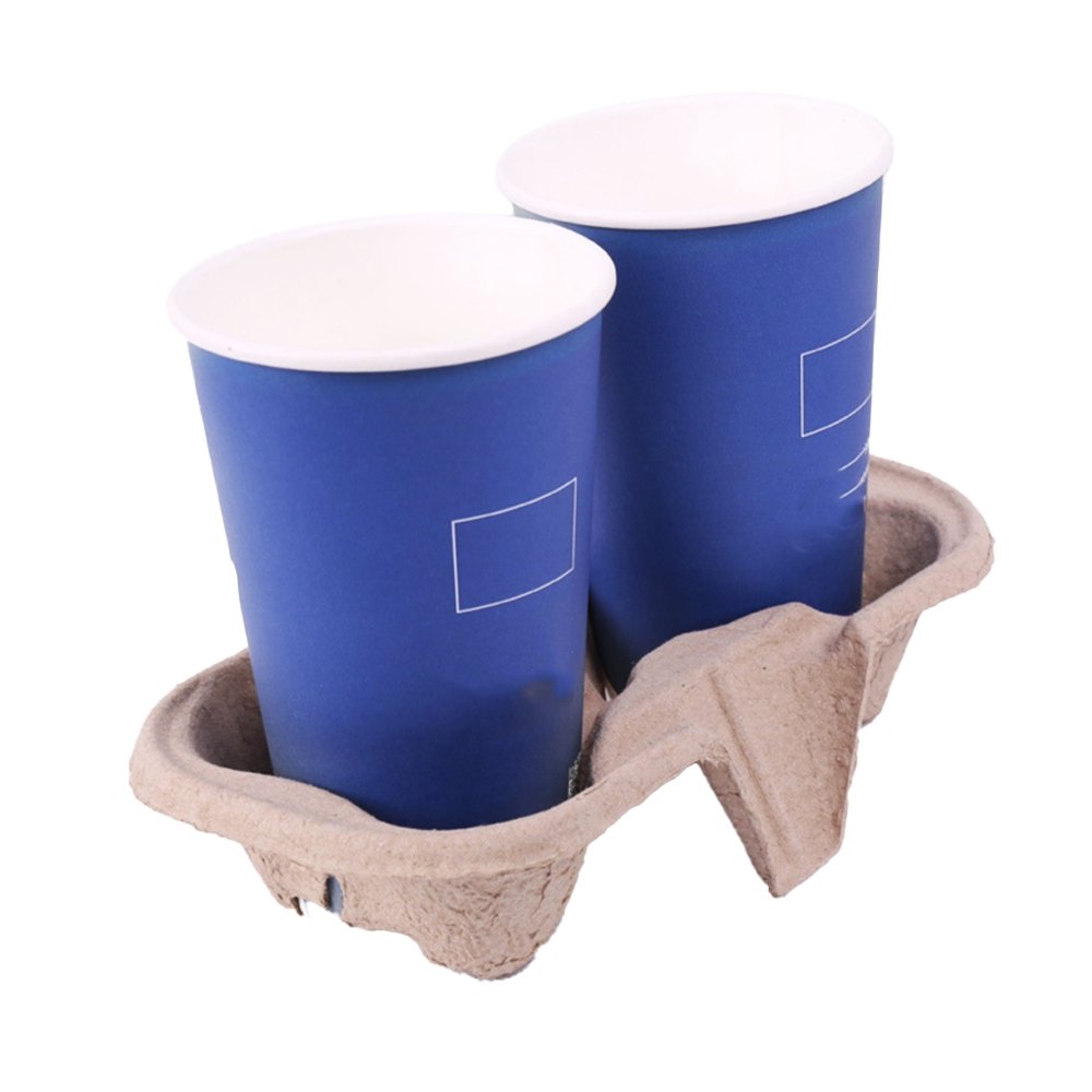 Cup Compostable Drink Tray 