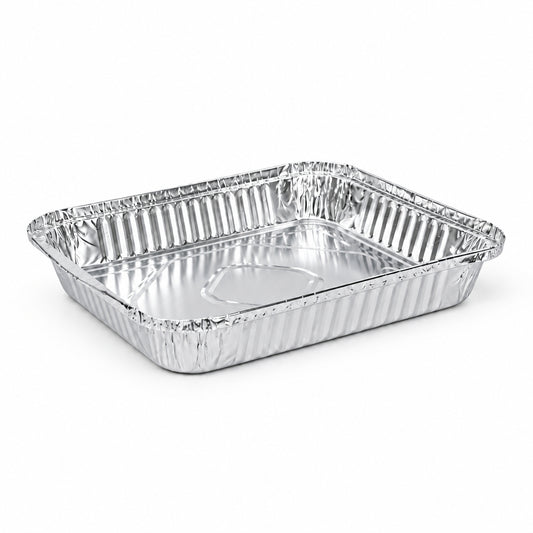 2500mL Gastronorm Takeaway Foil Tray - 100/CTN