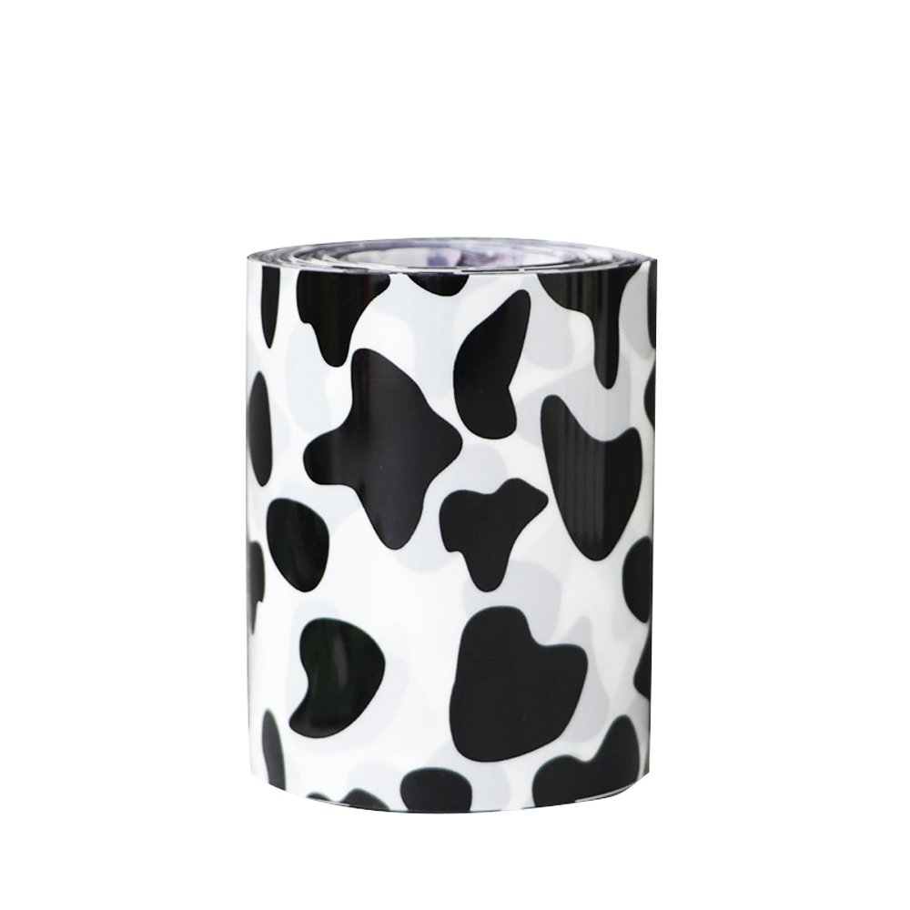20mx80mm Cow Spot Pattern Cake Collar - TEM IMPORTS™
