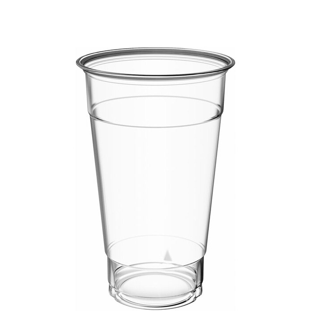 20oz clear plastic cup