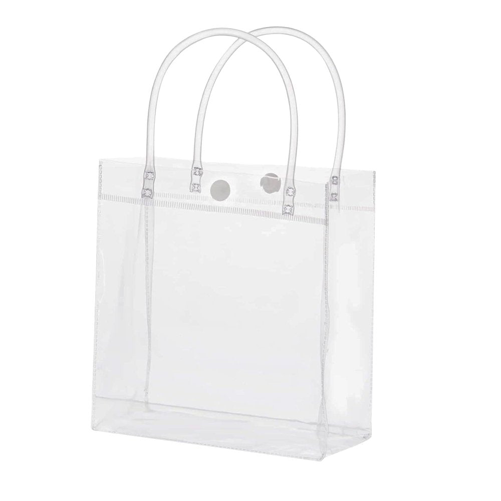 21x19x14cm Clear PVC Gift Bag - TEM IMPORTS™