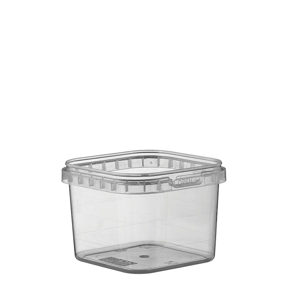225mL Square Container With Safety Closure - TEM IMPORTS™