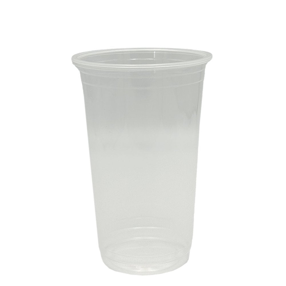 large Clear PP sealable cup