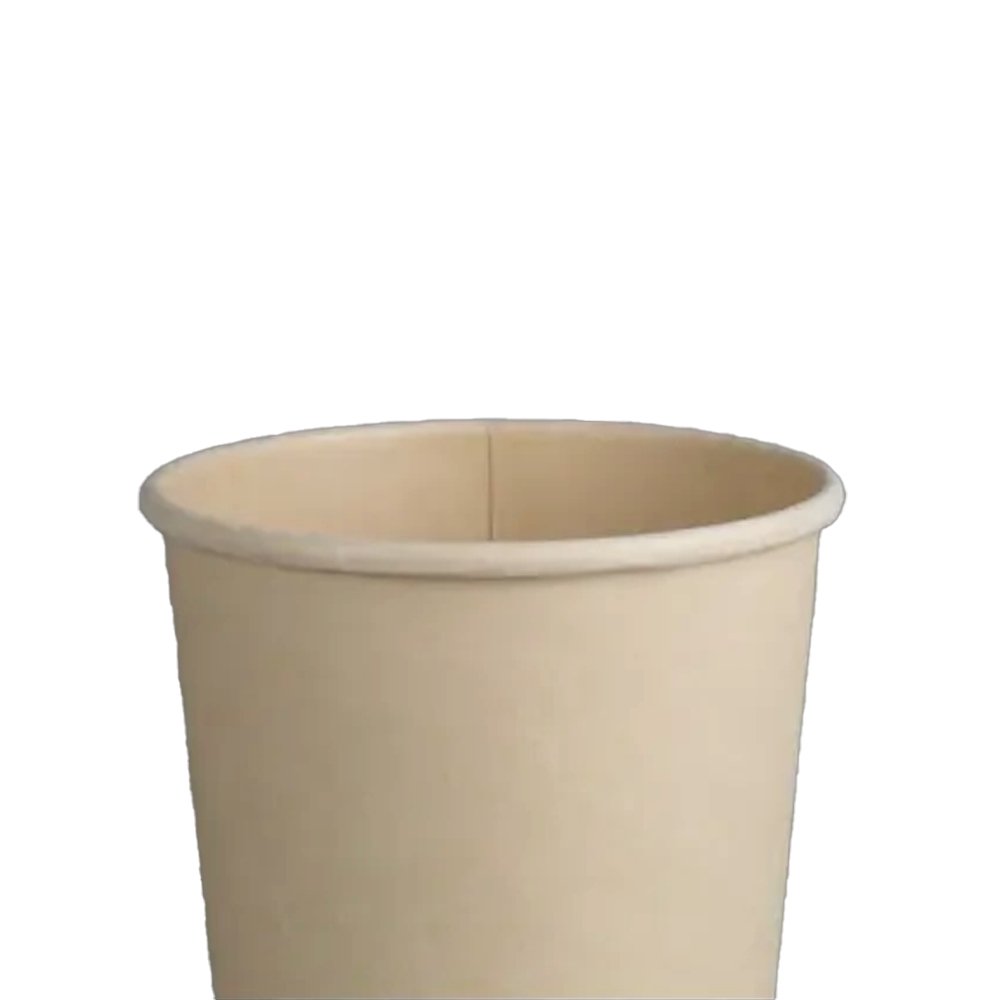 22oz/650mL PE Coated Bamboo Paper Cold Cup - TEM IMPORTS™