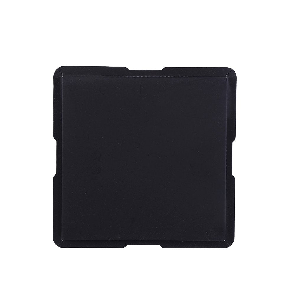 22x22x16 Clear Square Box - Black - TEM IMPORTS™