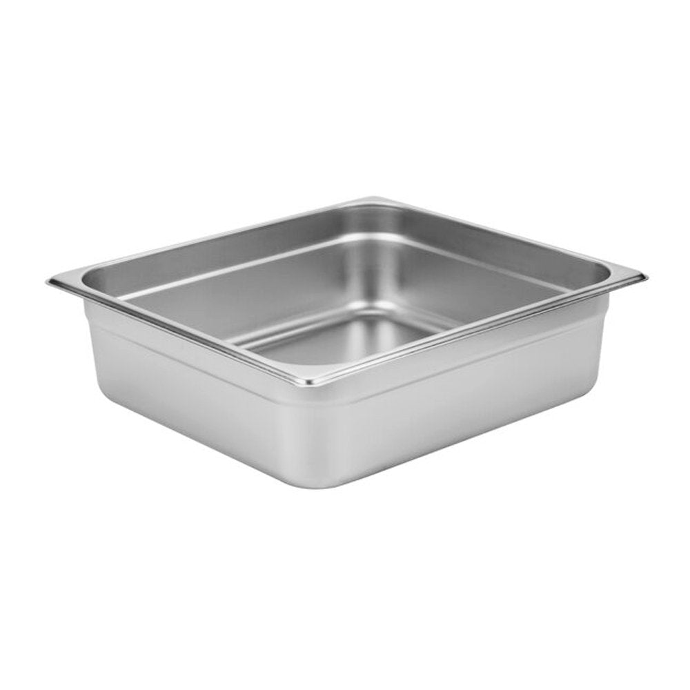 2/3 Size Anti-Jam Gastronorm Steam Pans - 100mm