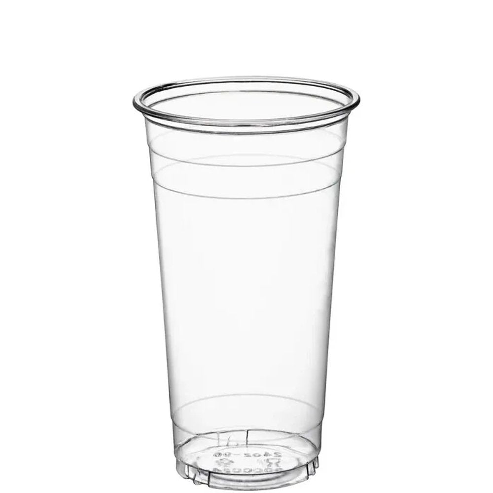 24oz/710mL Clear PET Cold Cup - TEM IMPORTS™